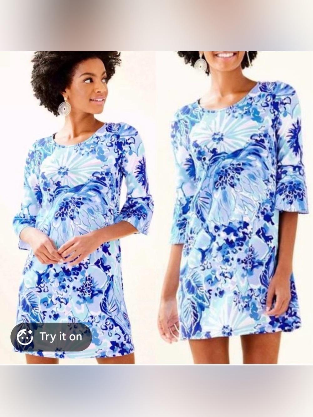 Lilly Pulitzer Ophelia Dress in Catch N Keep Size Large